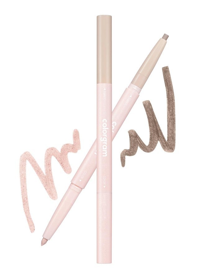 كولورجرام قلم تحديد منطقة تحت العين من كولورجرام، رقم 07، لون الخوخ الدافئ | قلم تحديد وإضاءة ناعم كالحرير يدوم طويلاً، لمكياج يومي لامع ومقاوم للتلطخ | منتجات إضاءة الوجه الكورية - Image 1